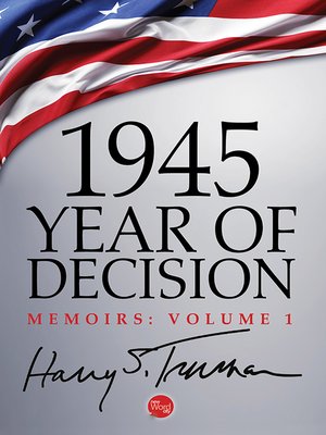 cover image of 1945: Year of Decision